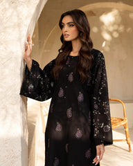 Dhanak - 2PC Embroidered -6002