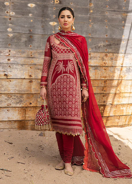 Hussain Rehar - Shala Luxury Unstitched Formals- 5011