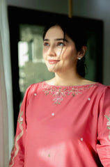 Dhanak-2pc Embroidered- 3407