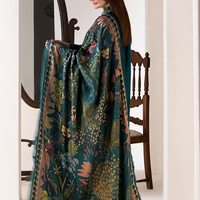 3PC LAWN EMBROIDERED SHIRT WITH DIGITAL PRINTED DUPATTA-1017