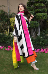 LULUSAR Silk 3PC Digital Printed-866