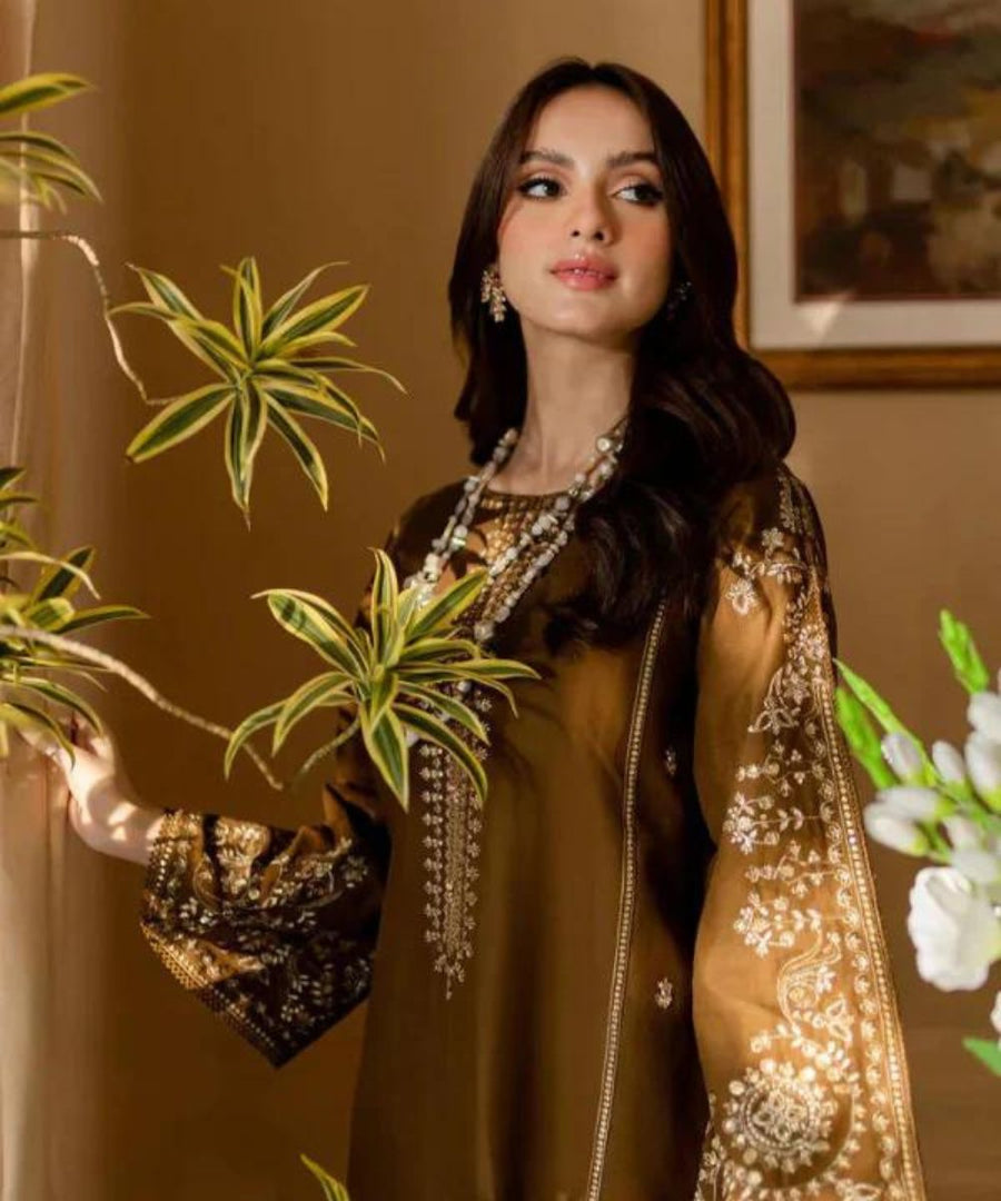 Batik Lawn 2PC Embroidered-1024