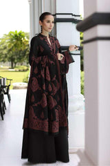 Dhanak-3PC Embroidered Shirt with Dhanak Embroidered Shawl-225
