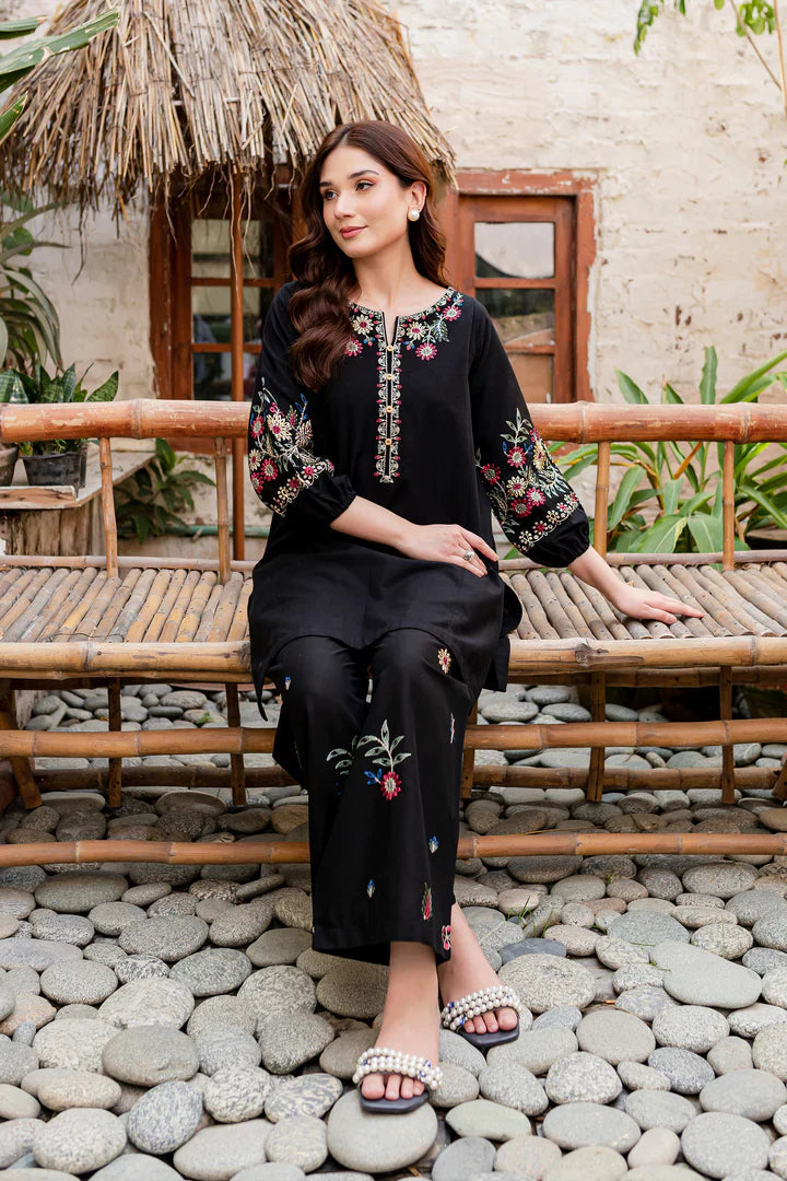 BATIK Lawn 2PC Embroidered-1104