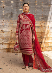 Hussain Rehar - Shala Luxury Unstitched Formals- 5011