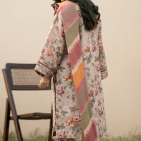 BAROQUE - 3PC Lawn Printed Shirt With Voile Printed Dupatta-1501