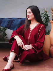 Dhanak 3PC Embroidered-892
