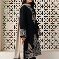 JAZMIN Lawn-3PC Embroidered With Organza Embroidered Dupatta-1071