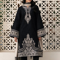 JAZMIN Lawn-3PC Embroidered With Organza Embroidered Dupatta-1071