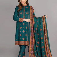 Kayseria Lawn-3PC Embroidered with Lawn Embroidered Dupatta-1118