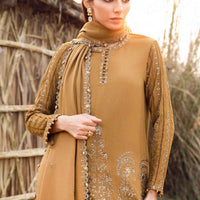 MARIA B LAWN 3PC EMBROIDERED WITH EMBROIDERED DUPATTA-1076