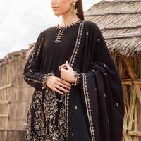 Maria B Lawn 3PC Embroidered Shirt with Embroidered Dupatta-1077