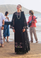 Elaf Dhanak 3PC Embroidered With Organza Embroidered Dupatta-163
