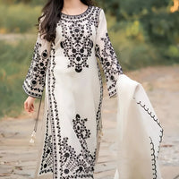 Jazmin Lawn 3PC Embroidered With Lawn Embroidered Dupatta-1031