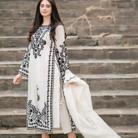 Jazmin Lawn 3PC Embroidered With Lawn Embroidered Dupatta-1031