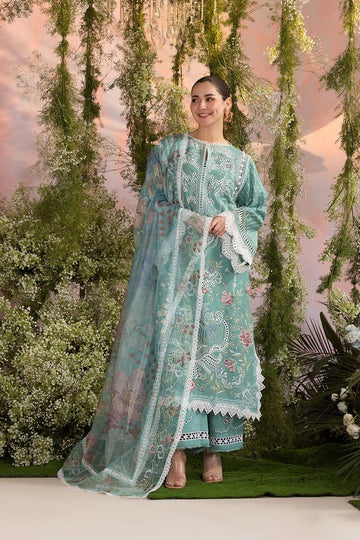 Sobia Nazir Luxury Lawn Embroidered 3 Piece Unstitched 5B