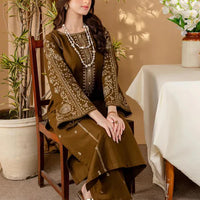 Batik Lawn 2PC Embroidered-1024