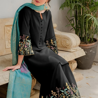 Khaddar 3PC Embroidered-626