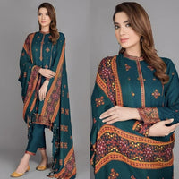 Kayseria Lawn-3PC Embroidered with Lawn Embroidered Dupatta-1118