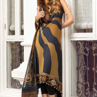 MARIA B 3PC Lawn Printed Shirt With Printed Dupatta And Trouser-774