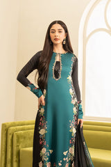 LULUSAR Silk 3PC Digital Printed-868