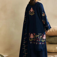 Dhanak 3PC Embroidered-618