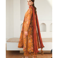 BAROQUE KHADDAR 3PC WITH KHADDAR PRINTED SHIRT & TROUSER-908