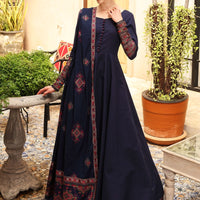 Bareeze Dhanak 3PC Embroidered With Dhanak Shawl Embroidered-132