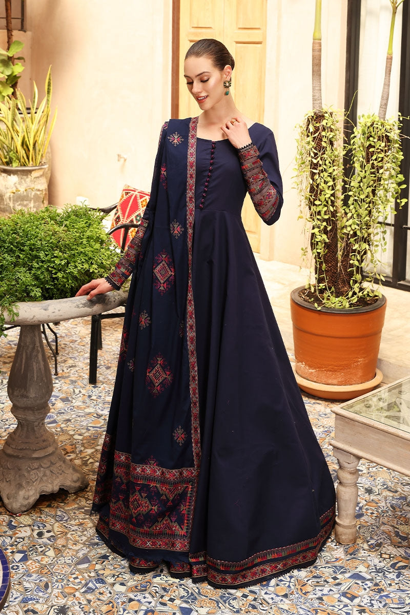 Bareeze Dhanak 3PC Embroidered With Dhanak Shawl Embroidered-132