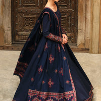 Bareeze Dhanak 3PC Embroidered With Dhanak Shawl Embroidered-132