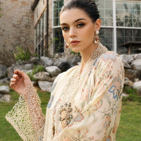 Bareeze Dhanak 3PC Embroidered With Chiffon Embroidered Dupatta-113