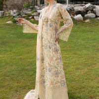 Bareeze Dhanak 3PC Embroidered With Chiffon Embroidered Dupatta-113