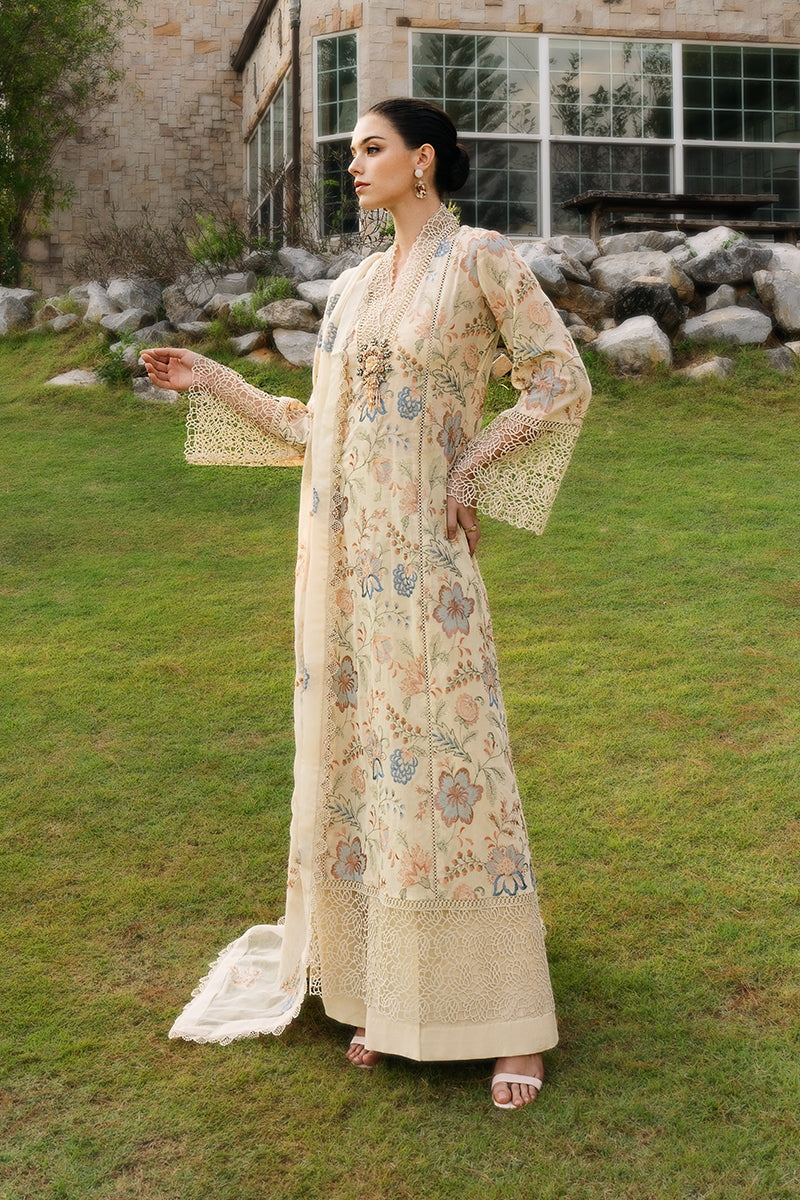 Bareeze Dhanak 3PC Embroidered With Chiffon Embroidered Dupatta-113