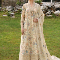 Bareeze Dhanak 3PC Embroidered With Chiffon Embroidered Dupatta-113