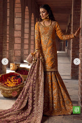 MNR  ZARLISH BY GUL-E-MEHRYAM UNSTITCHED FORMAL 5016