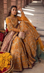 MNR  ZARLISH BY GUL-E-MEHRYAM UNSTITCHED FORMAL 5016