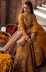 MNR  ZARLISH BY GUL-E-MEHRYAM UNSTITCHED FORMAL 5016