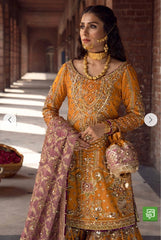 MNR  ZARLISH BY GUL-E-MEHRYAM UNSTITCHED FORMAL 5016