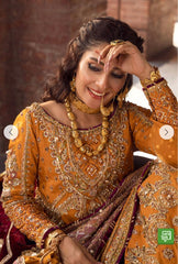 MNR  ZARLISH BY GUL-E-MEHRYAM UNSTITCHED FORMAL 5016